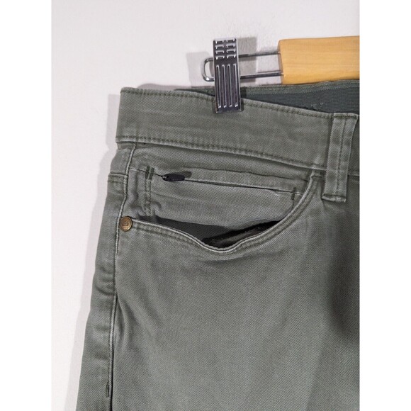 English Laundry Olive Green Straight Leg Pants Men Size 34 - Picture 4 of 9